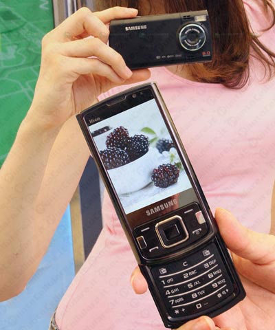 Samsung INNOV8 i8510 certificazione DivX