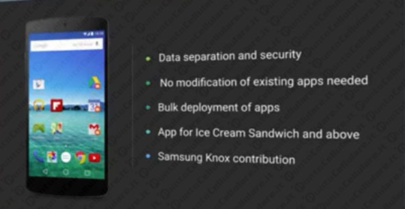 Samsung Knox Android L