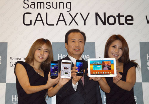Samsung LTE