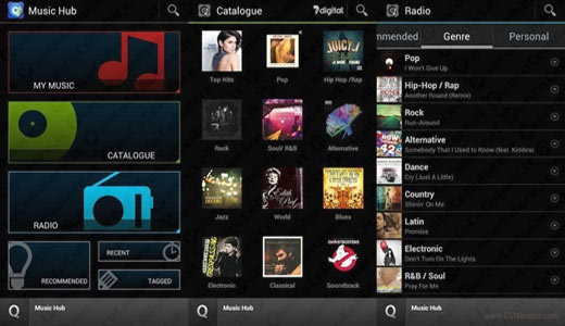 Samsung Music Hub