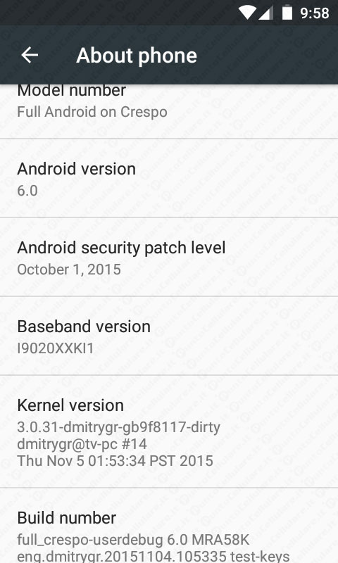 Samsung Nexus S