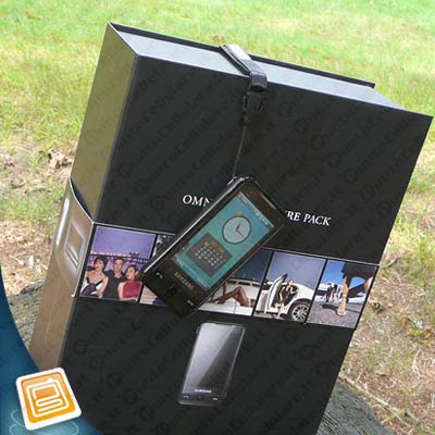 Samsung Omnia Millionaire Pack