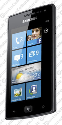 Samsung Omnia W