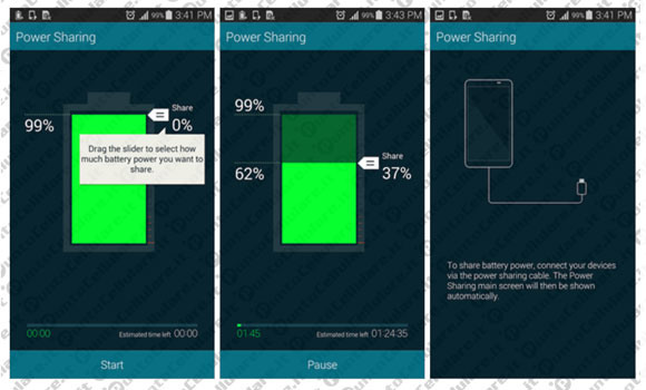 Power sharing как отключить на телефоне самсунг