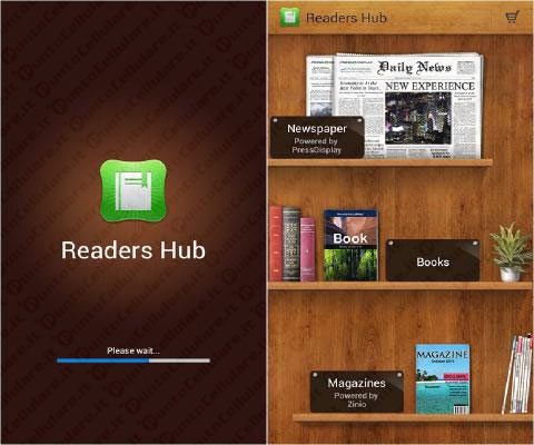 Samsung Readers Hub 2.0