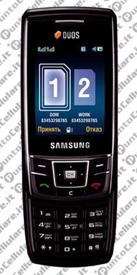 Samsung SGH D880 DuoS