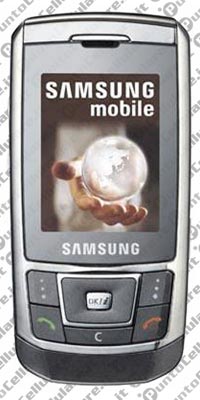 Samsung SGH D900i
