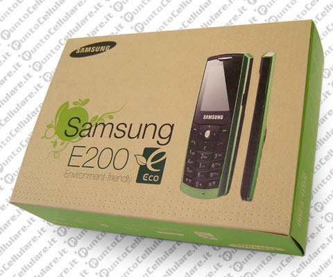 Samsung SGH E200 Eco