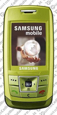 Samsung SGH E250