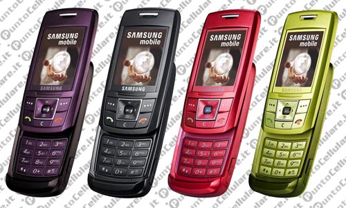Samsung SGH E250