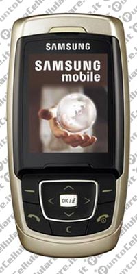 Samsung SGH E830