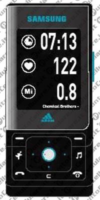 Samsung SGH F110  Adidas