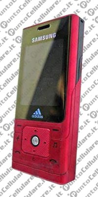 Samsung SGH F110 Adidas