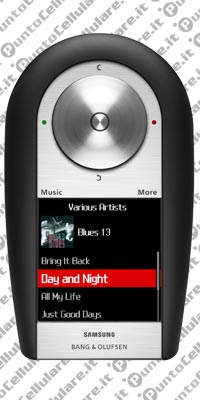 Samsung SGH F310 Serenata