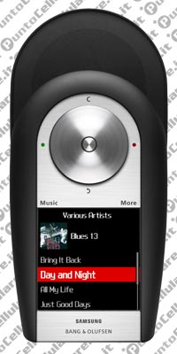 Samsung SGH F310 Serenata