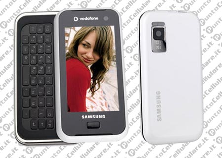 Samsung SGH F700V