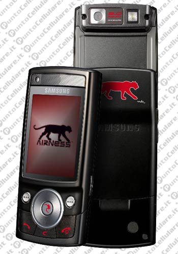 Samsung SGH G600 Airness