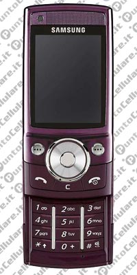 Samsung SGH G600 Belle
