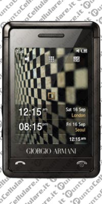 Samsung SGH P520 Armani