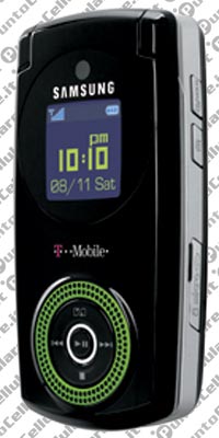 Samsung SGH T539 Beat Phone