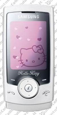Samsung SGH U600 Hello Kitty