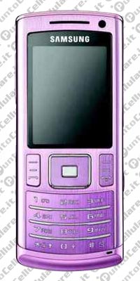 Samsung SGH U800 Soul B