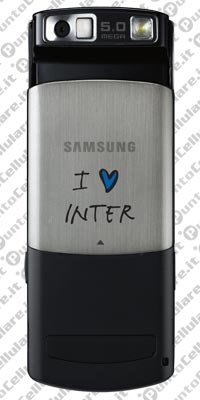Samsung SGH U900 Soul I love Inter