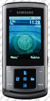 Samsung SGH U900 Soul I love Inter