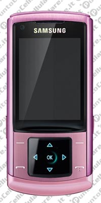 Samsung SGH U900 Soul Pink