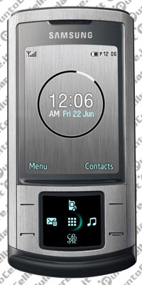 Samsung SGH U900 Soul ed SGH F480 Alius