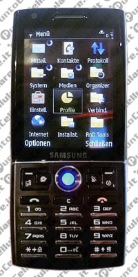 Samsung SGH i550