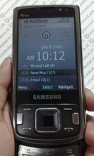 Samsung SGH i8510 Primera