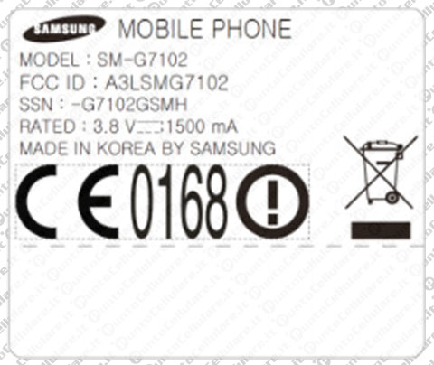 Samsung SM G7102