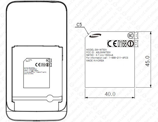 Samsung SM W750V