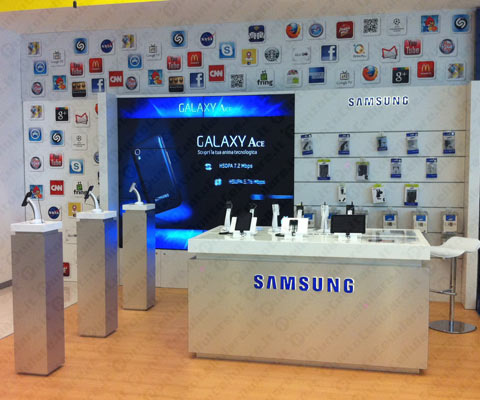 Samsung Shop in Shop