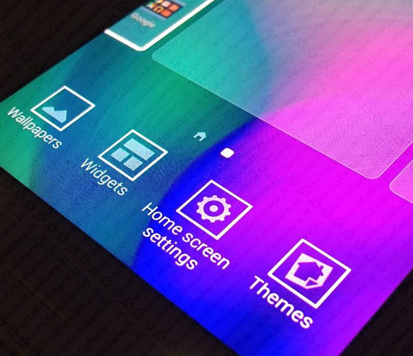Samsung TouchWiz UI