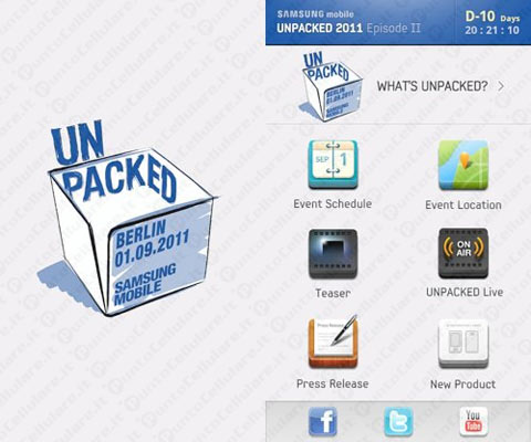 Samsung Unpacked