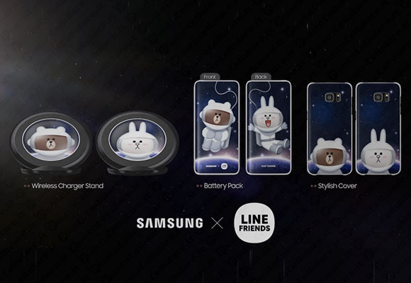 Samsung X Line Friends