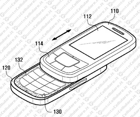 Samsung brevetto