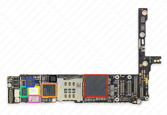 Samsung chip Apple