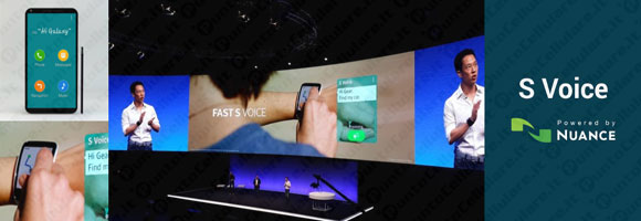 Samsung e Nuance S Voice