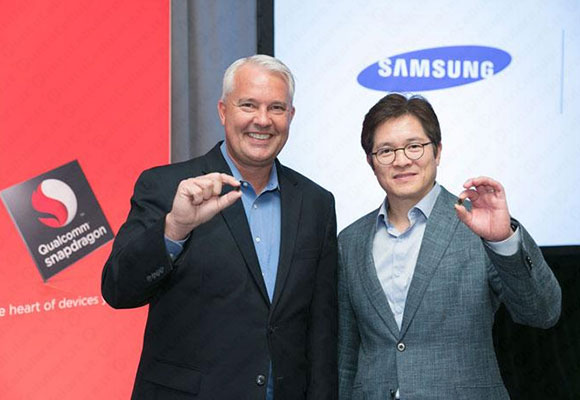 Samsung e Qualcomm