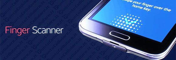Samsung lettore impronte