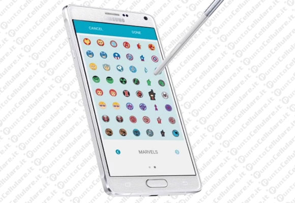 Samsung r Galaxy Note 4 e Note Edge