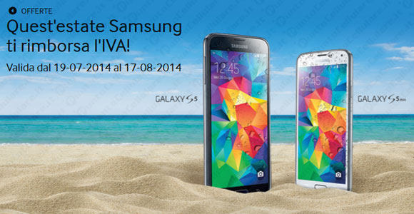 Samsung rimborso IVA