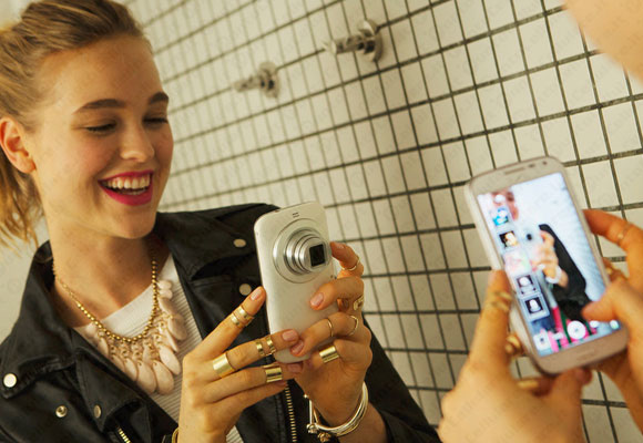 Samsung selfie