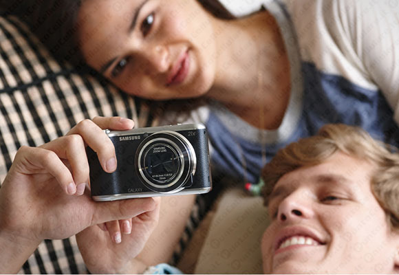 Samsung selfie