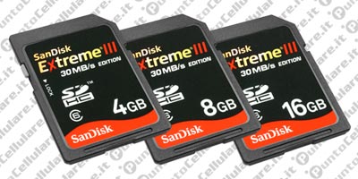 SanDisk Extreme III 30MB