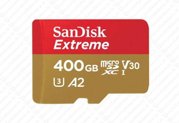 SanDisk Extreme UHS I microSDXC 400GB