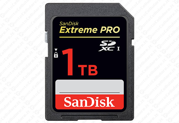 SanDisk SDXC da 1TB